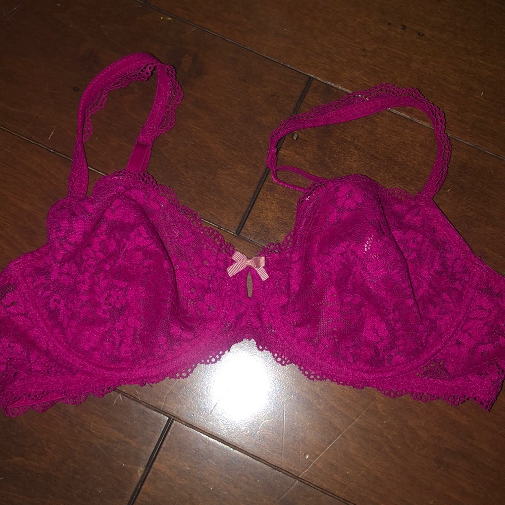 Balconette bra